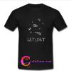 Get Lost Space T shirt