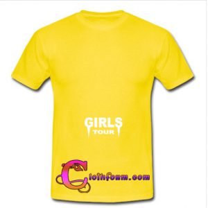 Girls Tour T Shirt