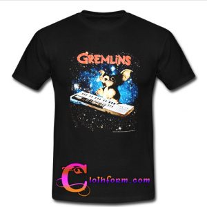 Gremlins Gizmo Keyboard Tee t shirt