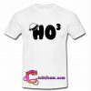 HO'3 santa t shirt