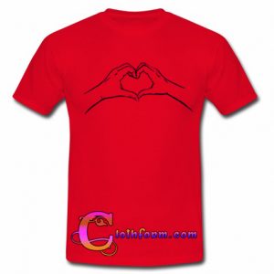 Heart Hands Shirt