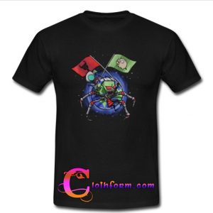 Invader Zim t shirt