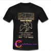 Led Zeppelin Song Remains the Same t shirt