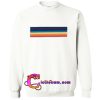 Line Rainbow Sweatshirt