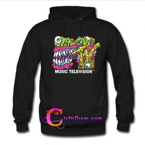 MTV Melting Monster of Rock Logo hoodie