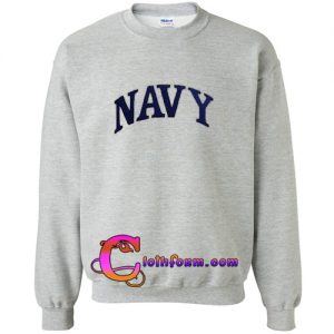 Navy Sweatshirt