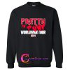 Pretty In Punk Worldwide Tour 1994 sweatshirt
