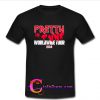 Pretty In Punk Worldwide Tour 1994 t shirt