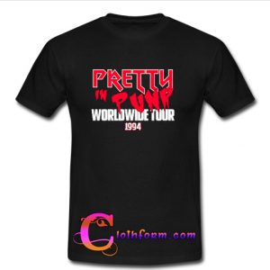 Pretty In Punk Worldwide Tour 1994 t shirt