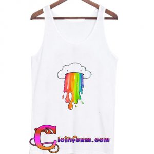 Rainbow Cloud tanktop