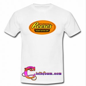 Reese's peanut butter cups t shirt