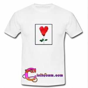 Rose Heart T-Shirt