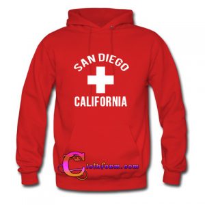 San Diego california hoodie