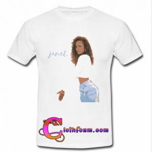 Sexy Unique Janet Jackson T-Shirt