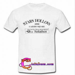 Stars Hollow 2006 t shirt