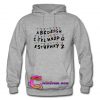 Stranger Things Alphabet Hoodie