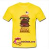Stranger Things Burgers T Shirt