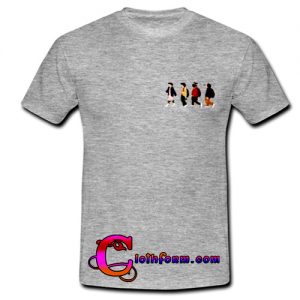 Stranger Things Kids Go For a Walk t shirt