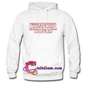 Stranger Things Logo Hoodie