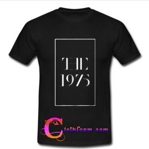 The 1975 t shirt