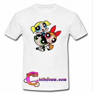 The Powerpuff Girls T Shirt