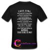 This Girl Definition t shirt back