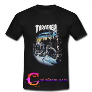 Thrasher 13 Wolves TShirt