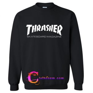 Thrasher Skateboard Magazine sweatshirt