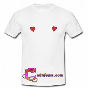 Two Heart T Shirt