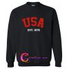 USA Est 1976 Sweatshirt