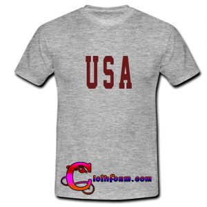 USA t shirt