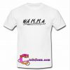 WAMMA Women Against Men Making Art T Shirt