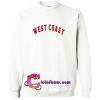 West Coast sweatshirt