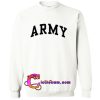 army sweatshirt