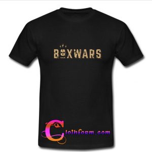 boxwars t shirt