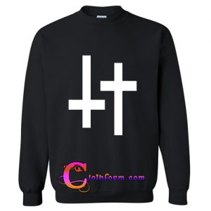 cross sweatshirt