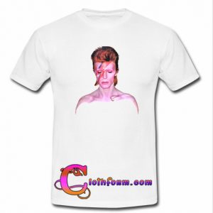 david bowie tshirt