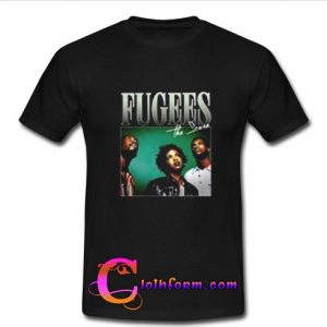 fugees the score t shirt