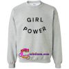 girl power sweatshirt