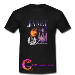 janet jackson t shirt