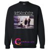 laid back day sweatshirt