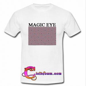 magic eye t shirt