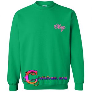 obey sweatshirt