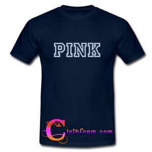 pink victoria t shirt