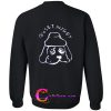 quiet night sweatshirt back