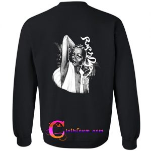 rip and dip diana ross sweatshirt back