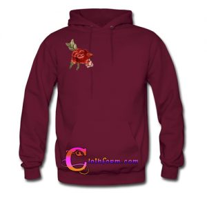 rose hoodie