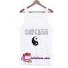 sarcasm yin yang tanktop