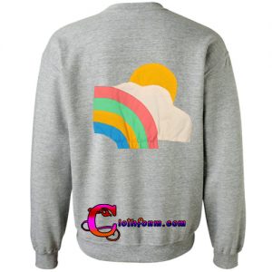 sunrise sweatshirt back