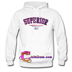 superior 1975 hoodie